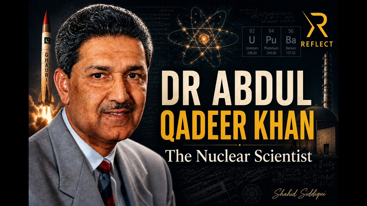 DR ABDUL QADEER KHAN