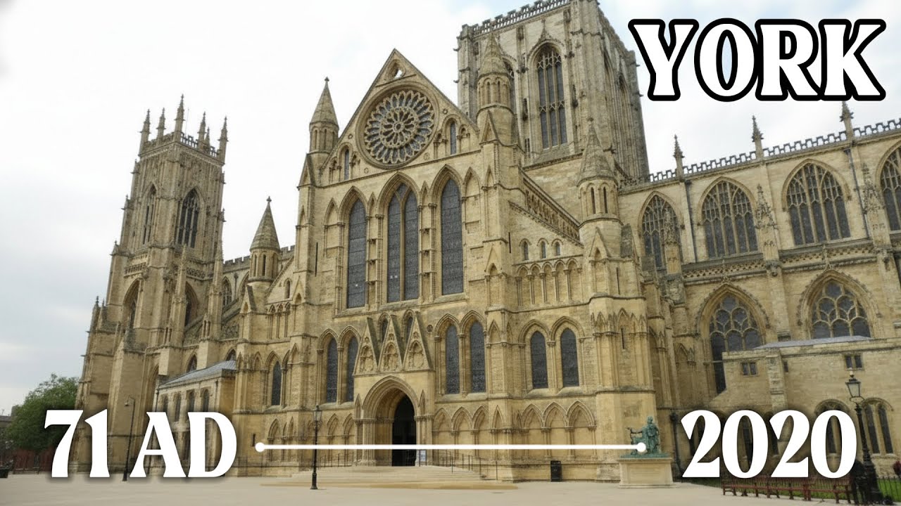 Empires Rose and Died Here! | The Entire History of York England | Rome, Vikings and Power