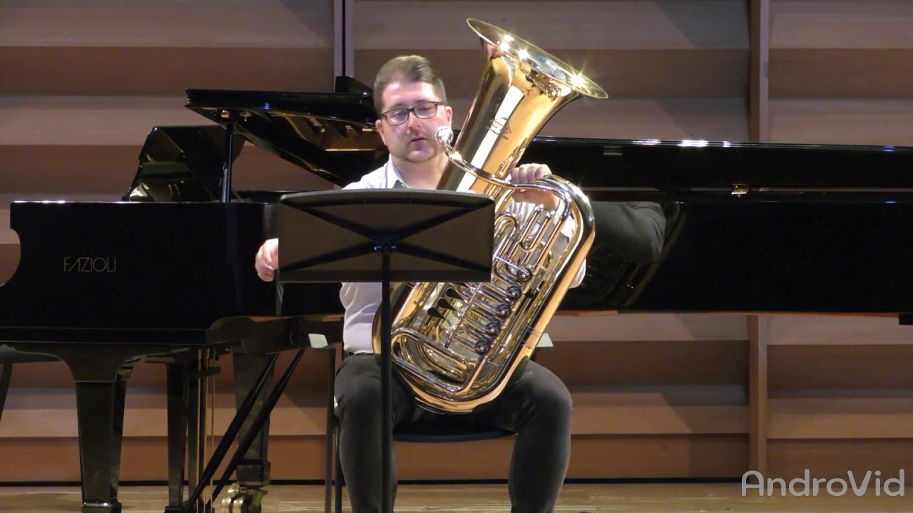 BWV 1013 Bach Partita for Flute in A minor - Transcription for Tuba