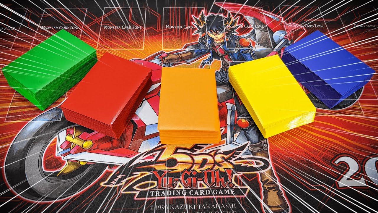 Building New Yu-Gi-Oh Decks