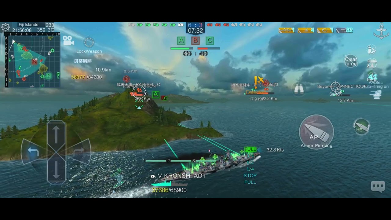 [ARENA] Kron kron Kronshtadt - Naval Creed Warships