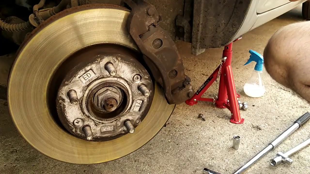 #16 Kia Ceed féktárcsa és betét csere