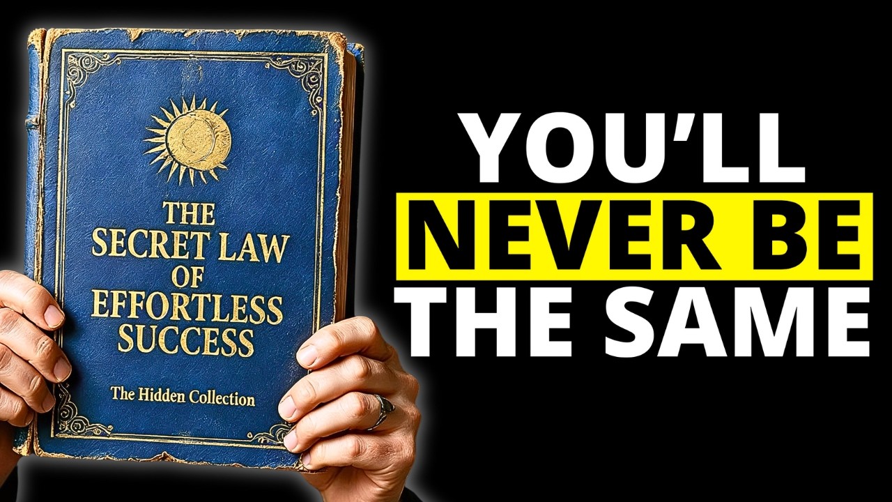 If You Understand This Law, The Universe Will OBEY ALL Your Desires
