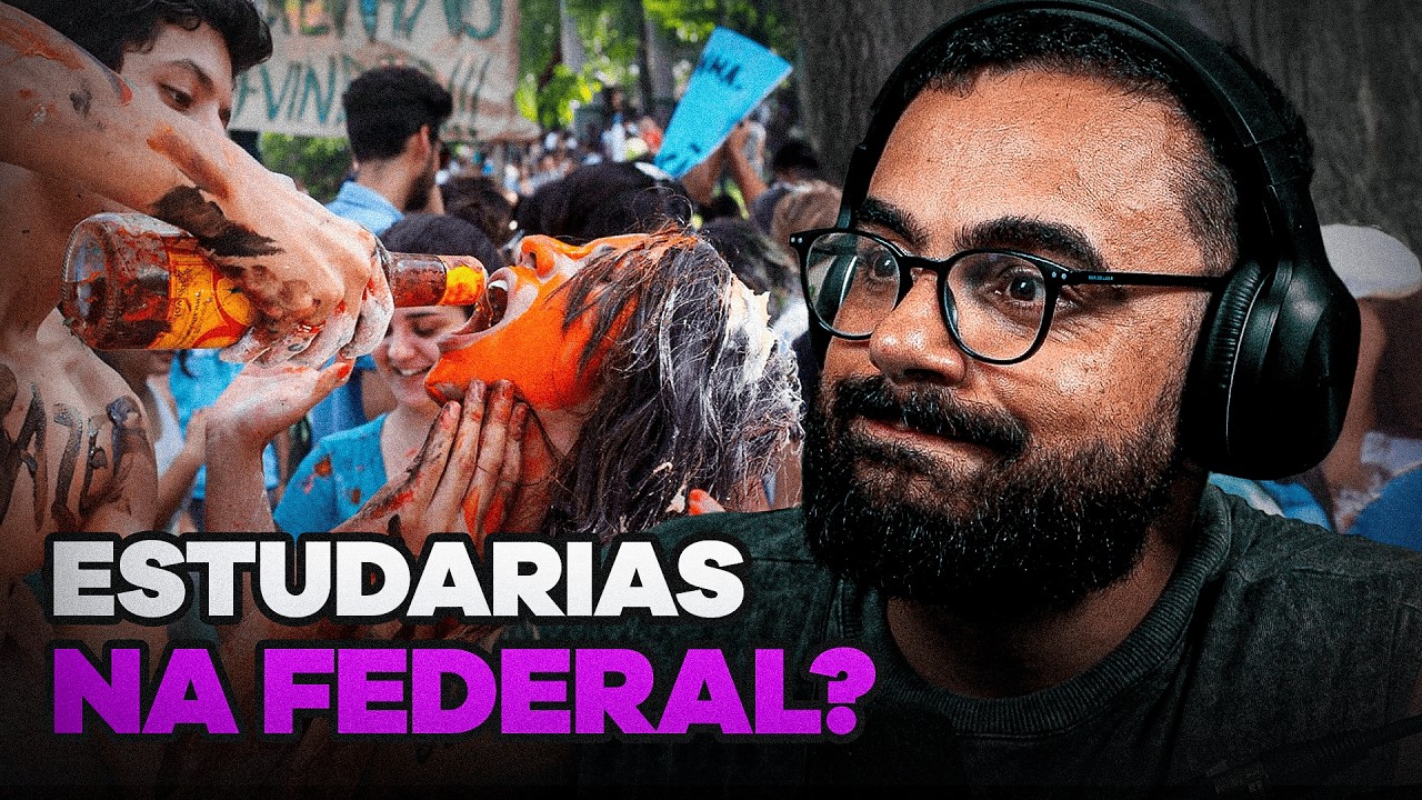 DEIXARIA SEU FILHO ESTUDAR EM UMA FACULDADE FEDERAL? | CORTES do CASTRINHO