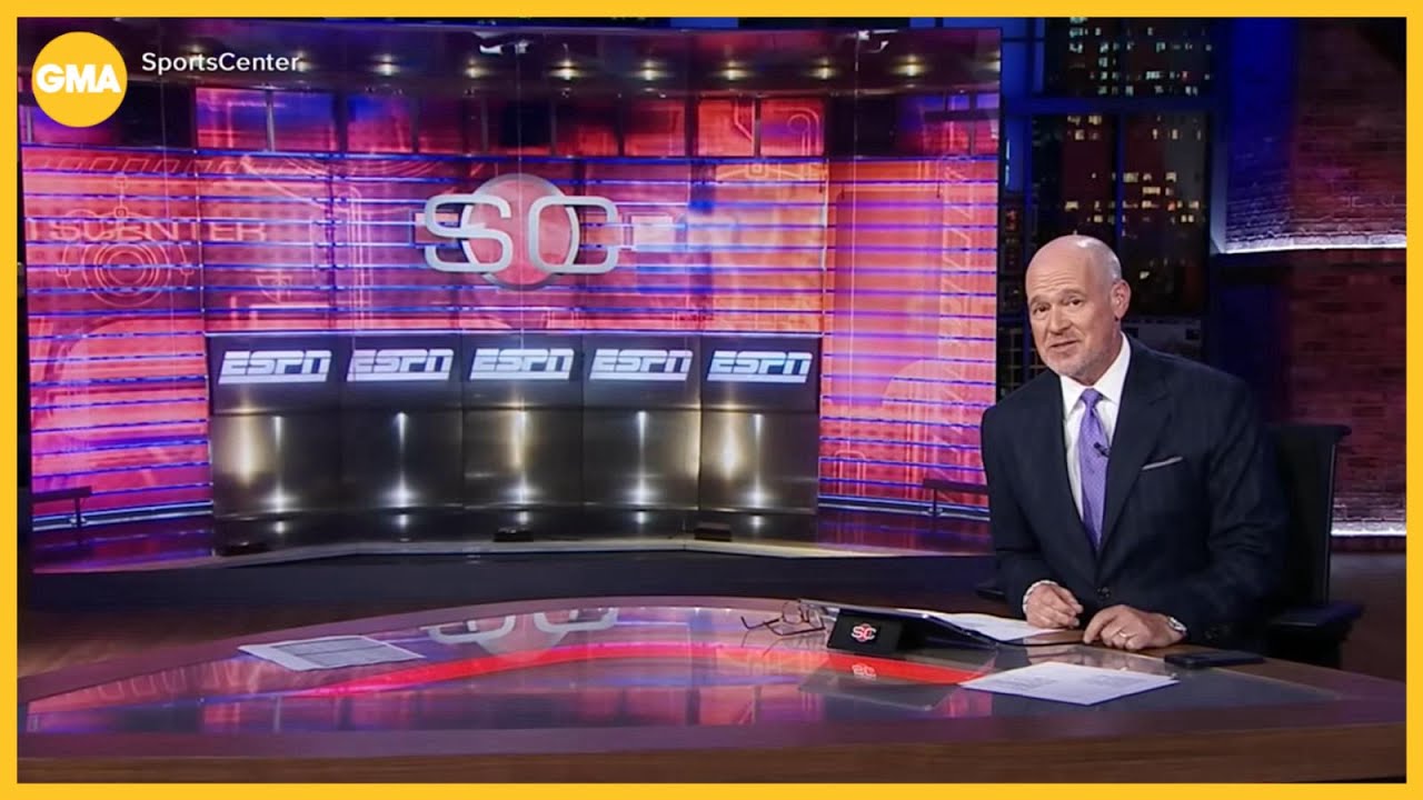 Rich Eisen returns to 'SportsCenter'