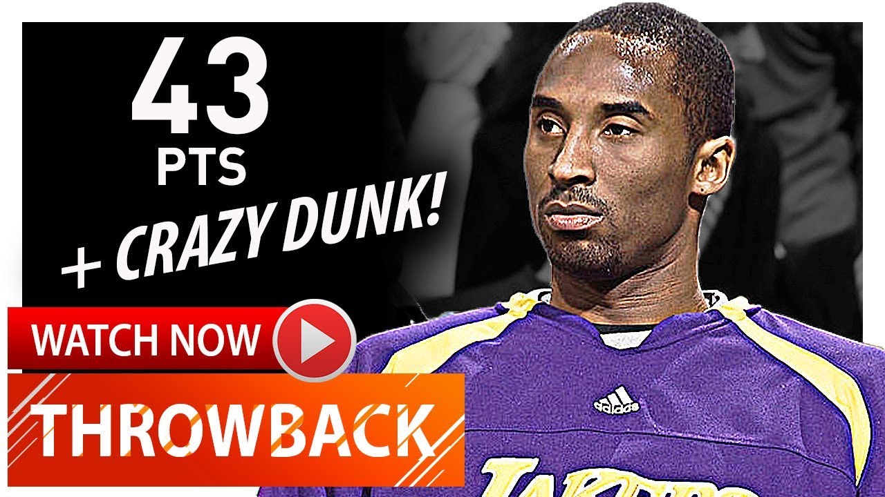 Throwback: Kobe Bryant Full Highlights vs Celtics (2007.01.31) - 43 Pts, 8 Ast, 8 Reb, SICK!