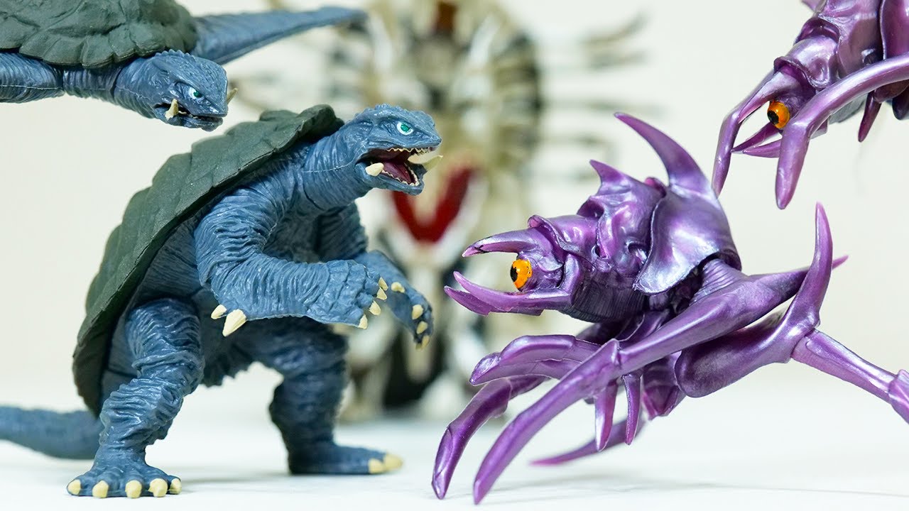 【HG】ガメラ2レギオン襲来きたぁああああ【全種】 弐 1996 ガチャ