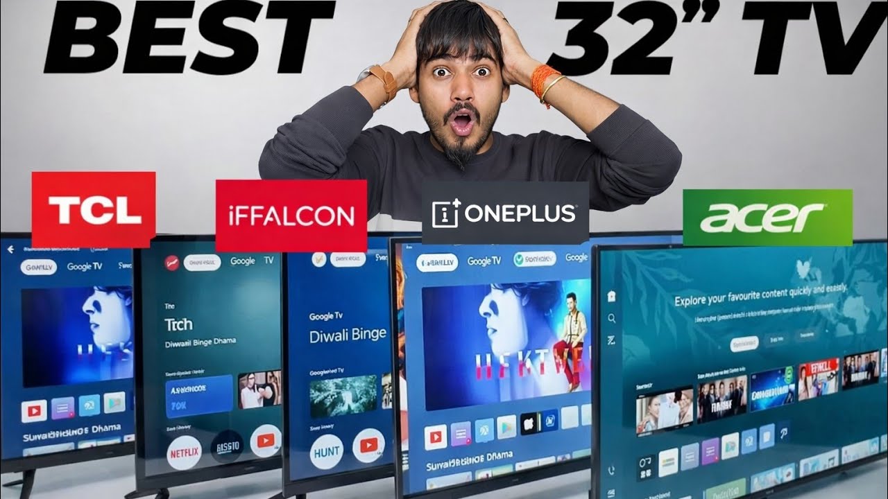 Best Smart TV Under ₹10,000 🔥 | Android TV Buying Guide Hindi 2025