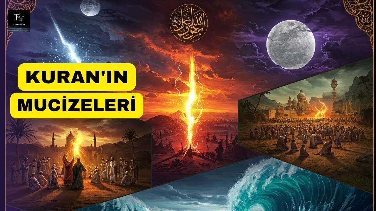 Kuran'ın Mucizeleri : Sayısal Mucizeler ve Gelecekte Olacakların Habercisi Ayetler