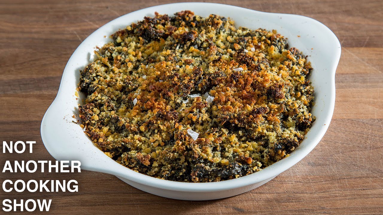 Braised Baked Kale: The Greatest Kale Recipe in The World