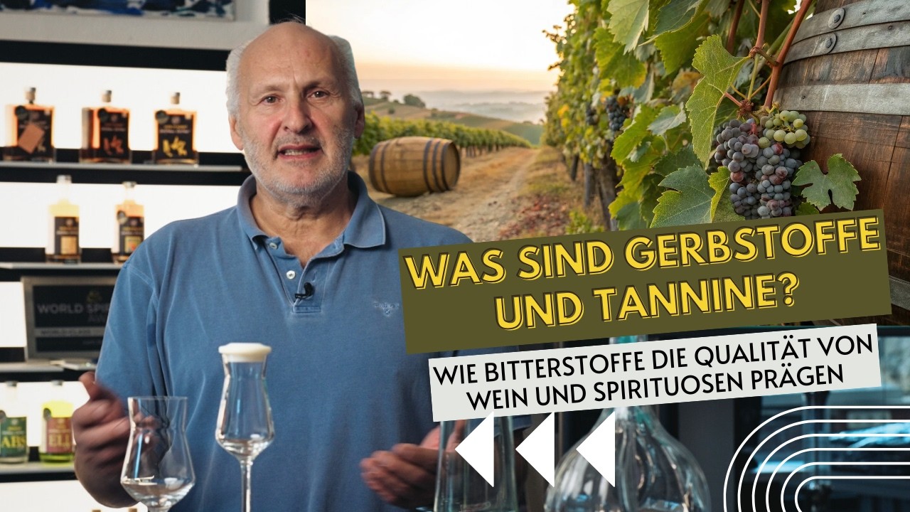 Was sind Gerbstoffe und Tannine? Alles, was du wissen musst! | IWS.tv