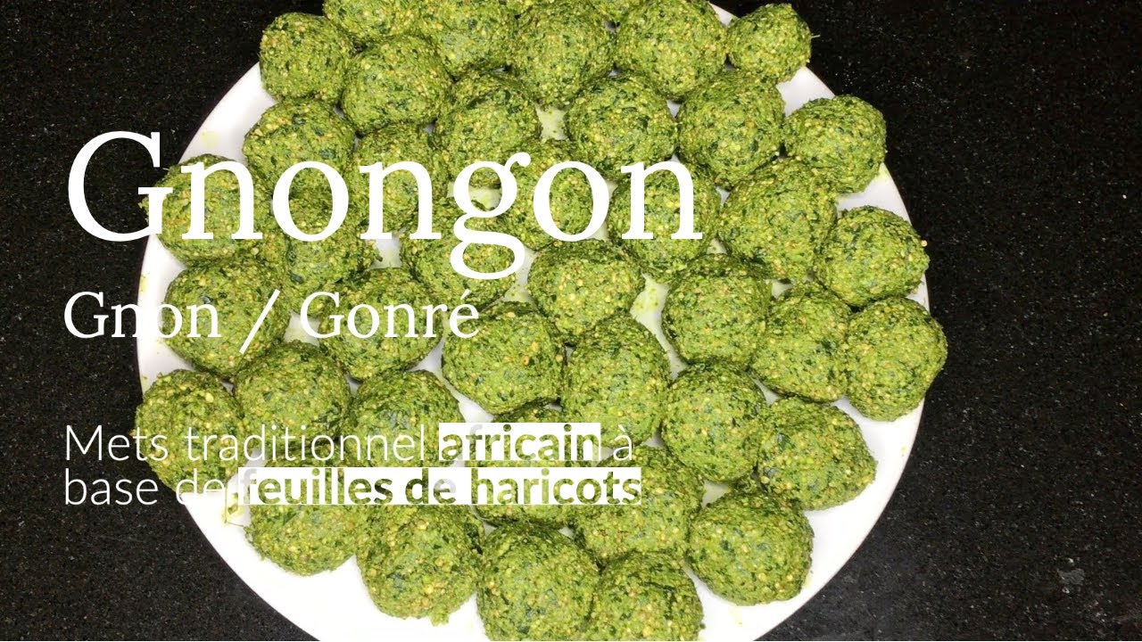 Comment préparer le Gnongon / Gnon / Gouré  (recette facile) ⎜Cook with Nahima
