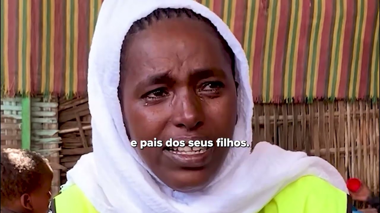 Refugiada da Etiópia no Sudão