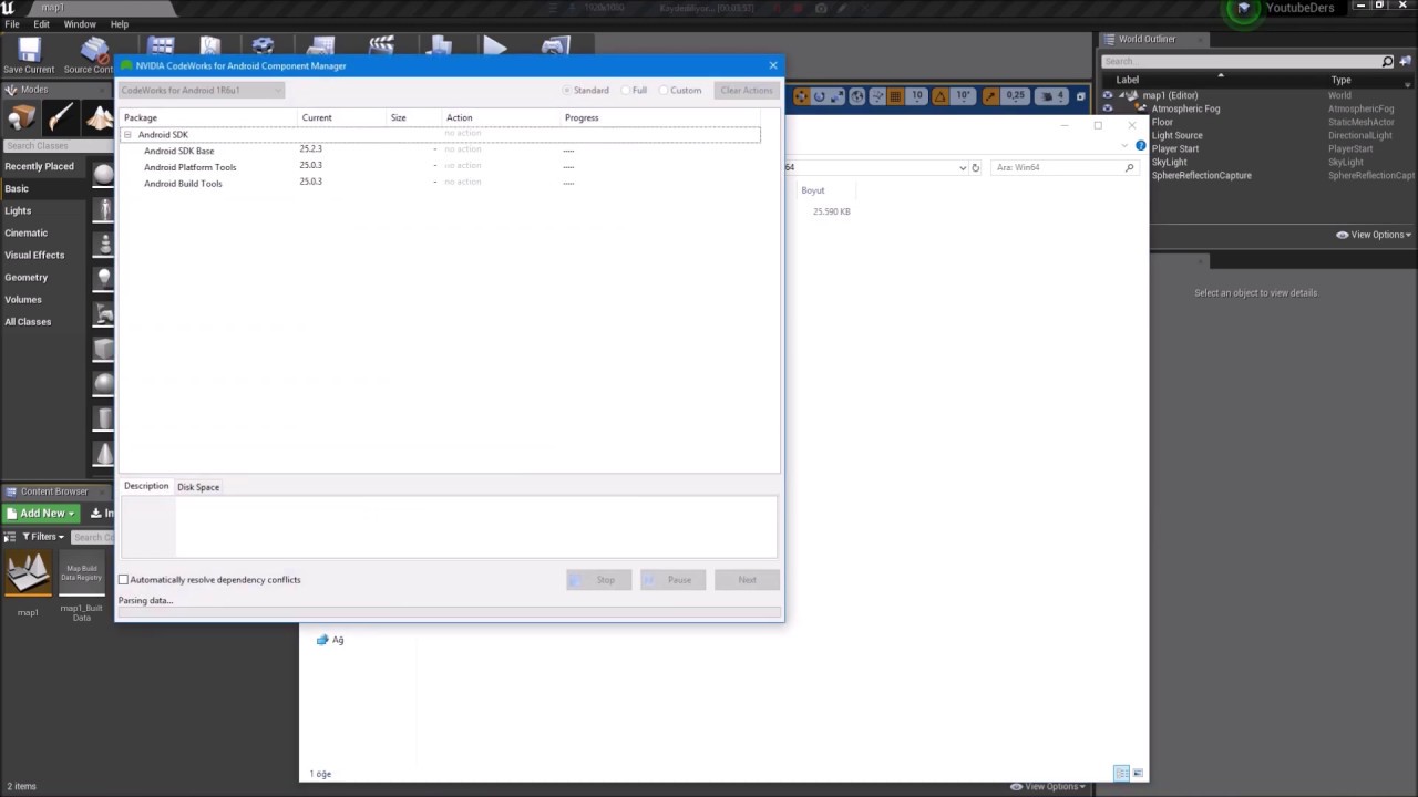 Unreal Engine 4 Mobil Uygulama(Android) Paketleme,Yayınlama,Reklam Verme
