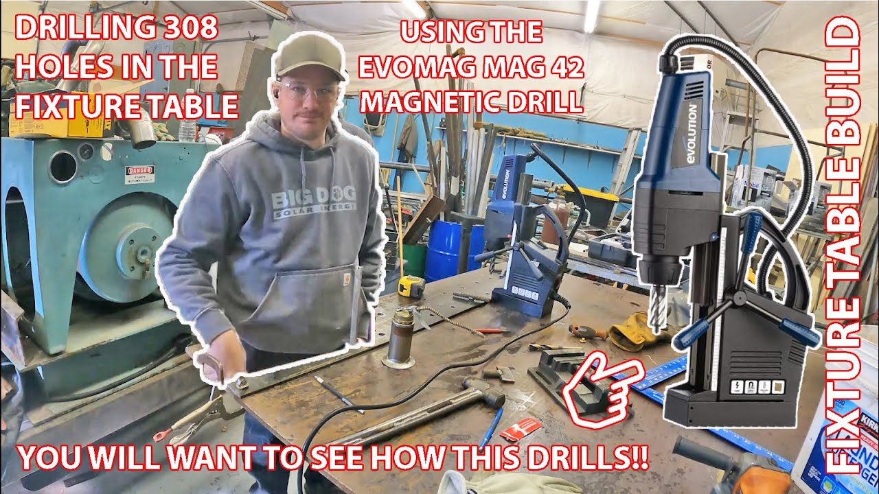 USING THE EVOMAG 42 TO MAKE A FIXTURE TABLE