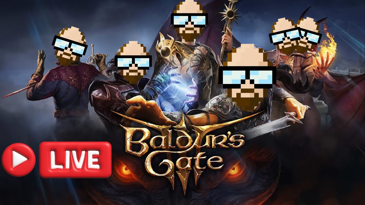Co-optitude! in a D&D game #baldursgate3