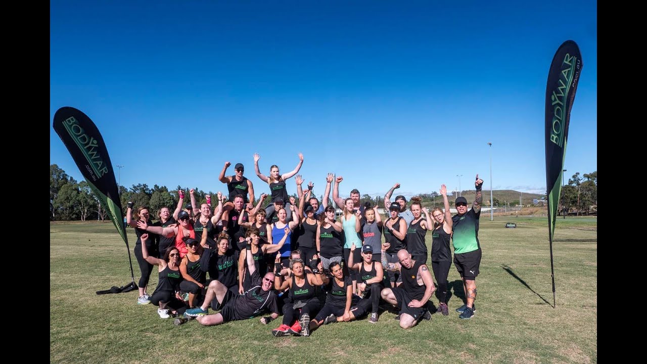 It's time to smash your fitness goals in 2020 with BODYWAR!