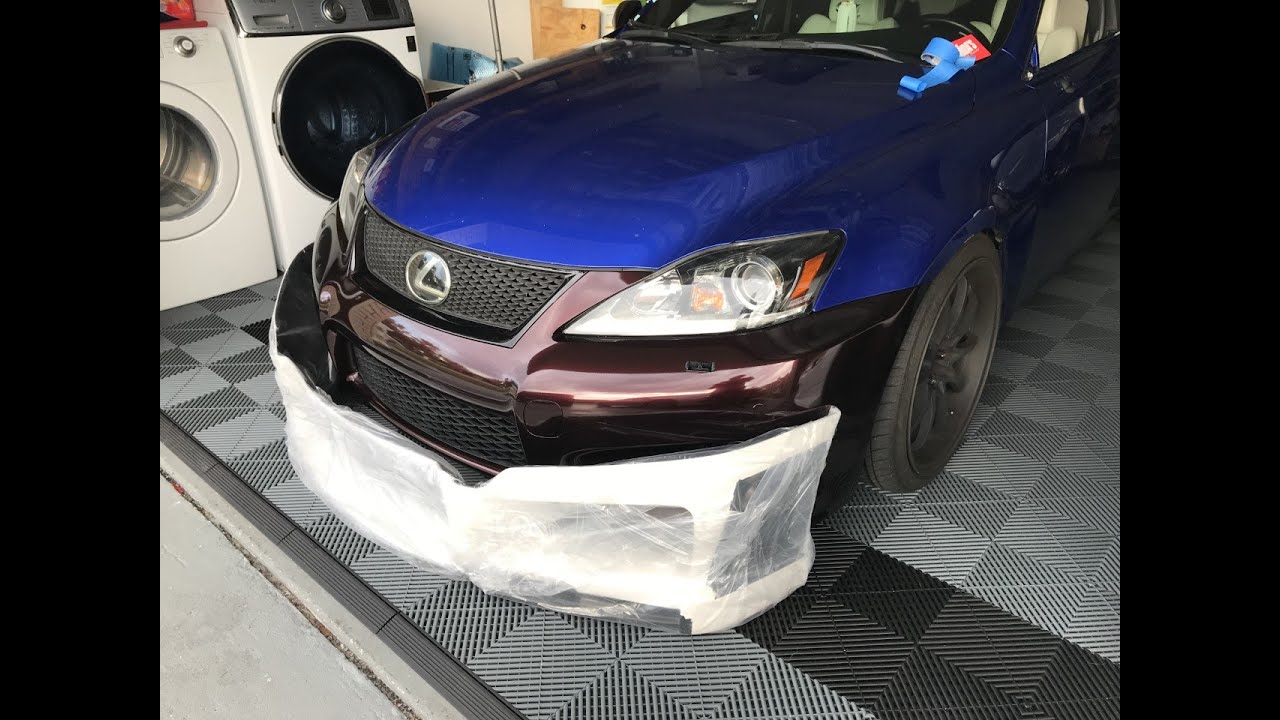 KG ISF | Group A Motoring Front Half Lip