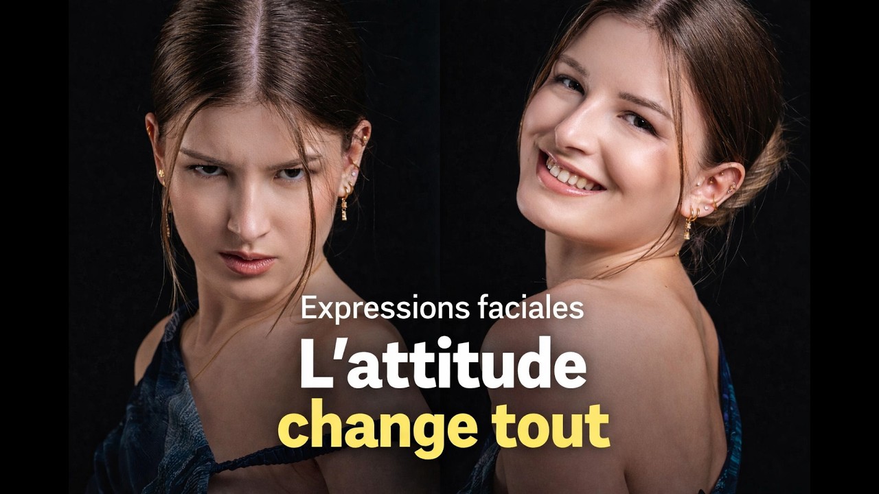 Comprendre les expressions faciales en portrait