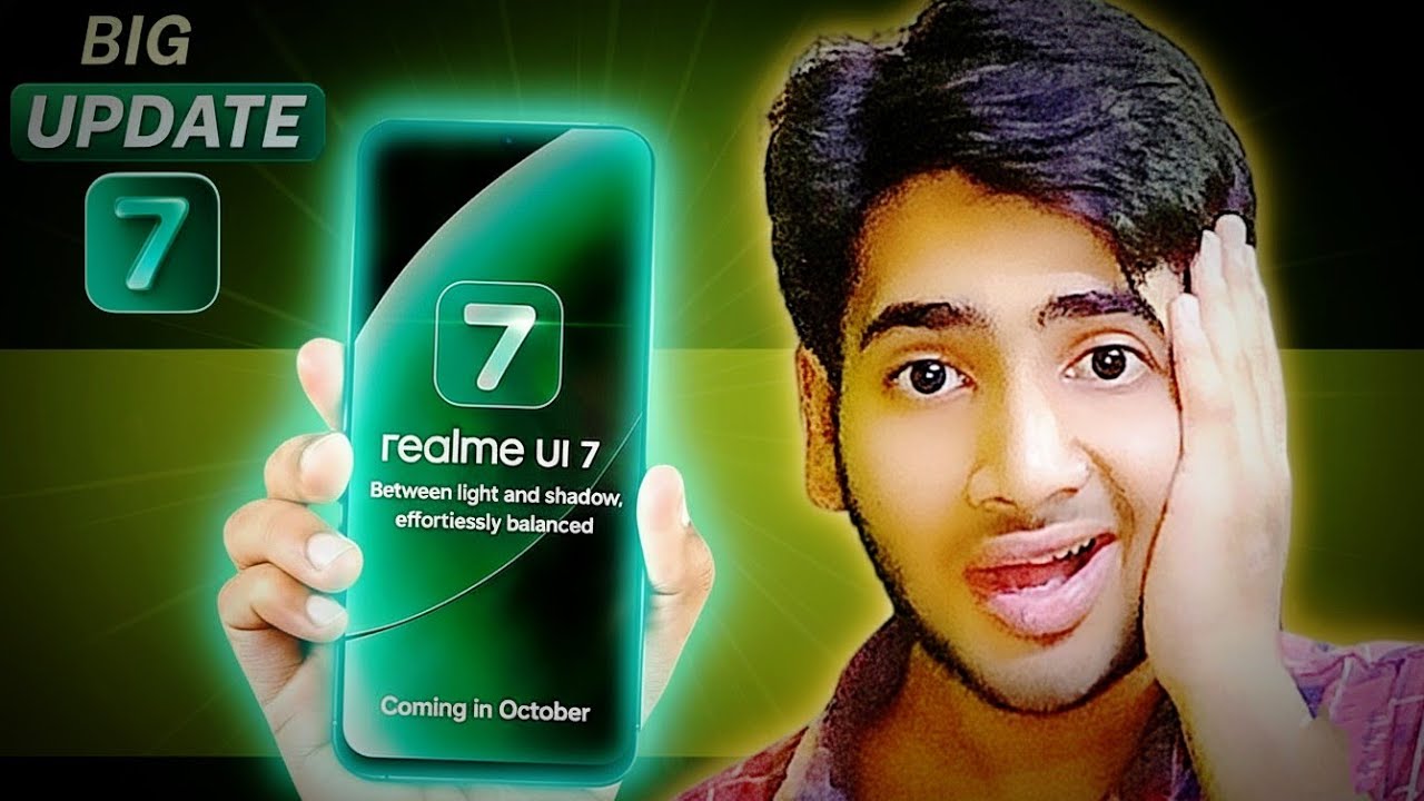 Realme UI 7.0 Is Finally Here : Upgrades ?