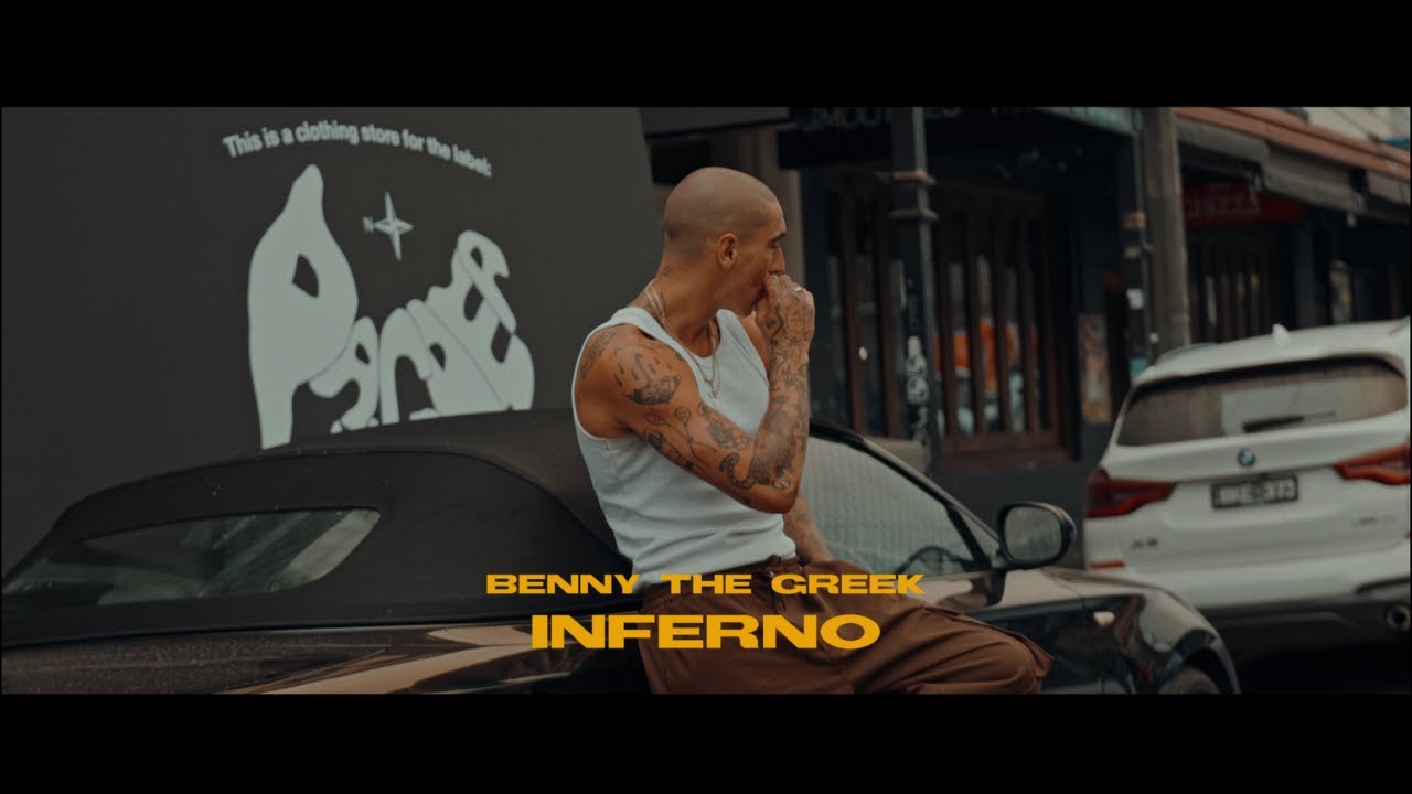 Benny The Greek - Inferno (Official Music Video 4k)
