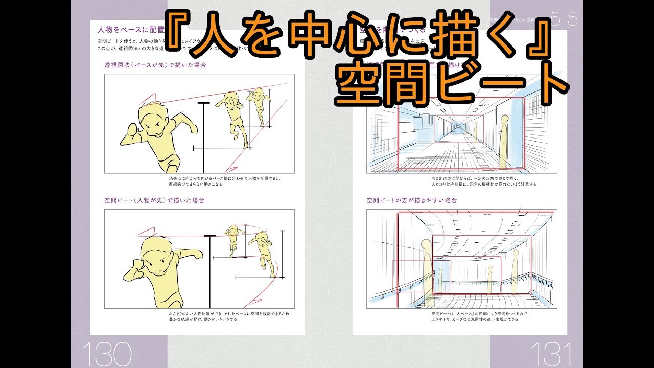 『人を中心に描く」空間ビートp130〜131