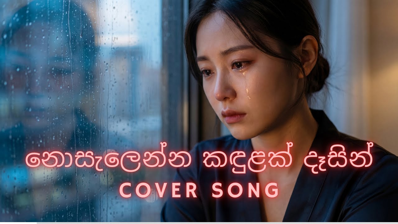නොසැලෙන්න කඳුළක් දෑසින් | Nosalenna Kandulak Dasin | COVER SONG | SL Vibe Studio #cover #song