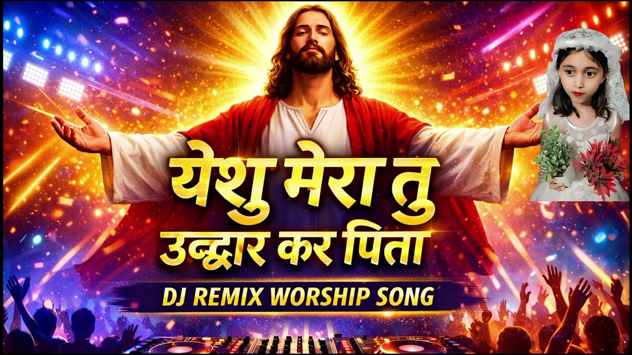 येशु मेरा तू उद्धार कर पिता | Yeshu Worship Song | Hindi Christian DJ Remix Worship Song 2026