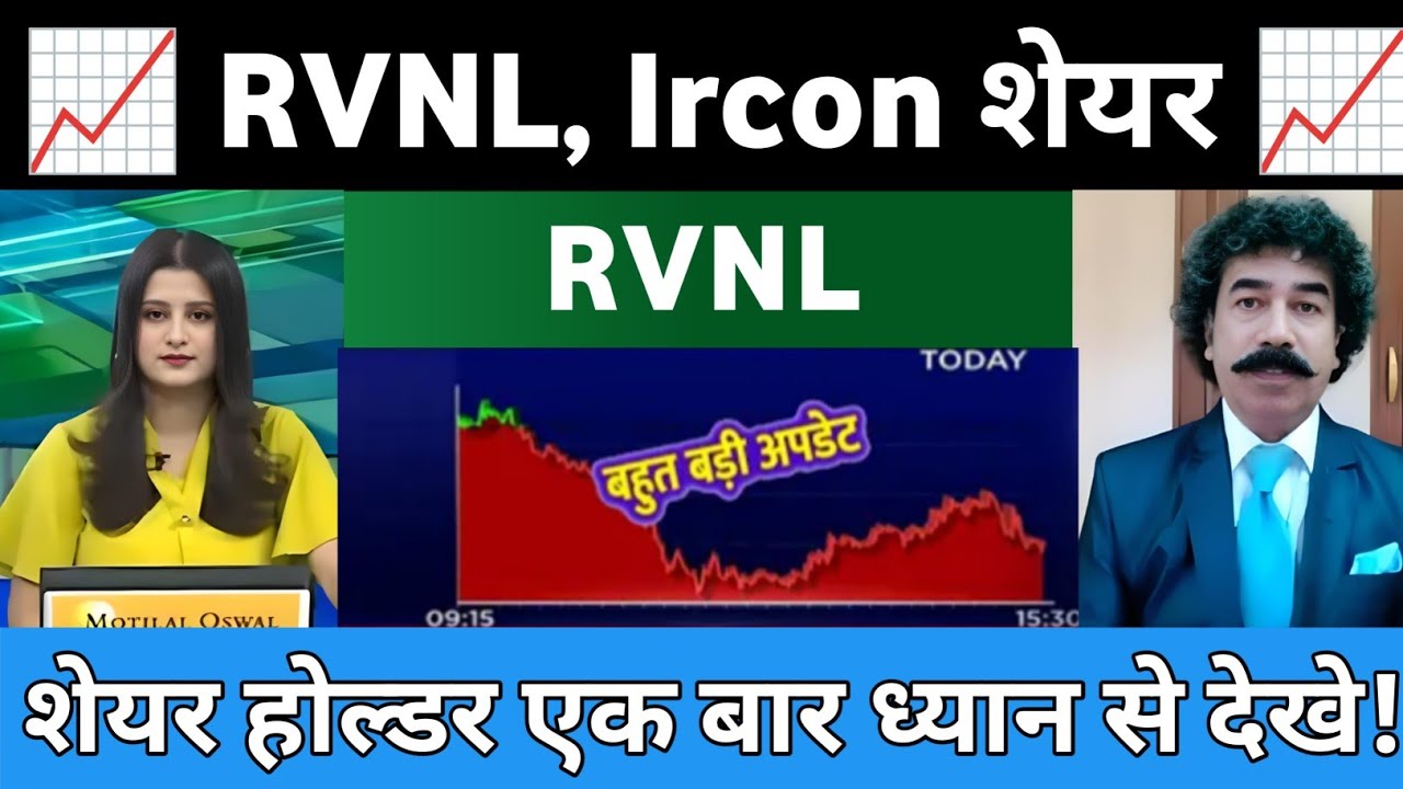 Rvnl Share Analysis | Rail Vikas Nigam Share | Ircon international share news | Ircon share analysis
