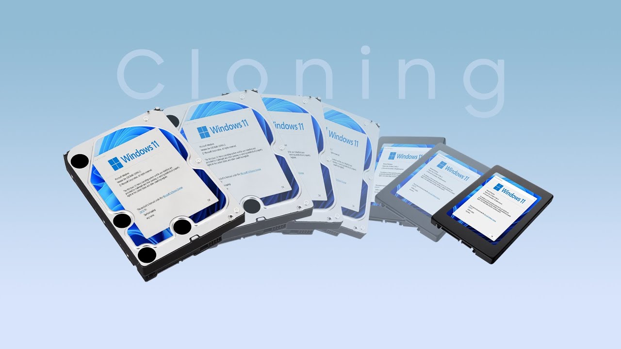 Cara Clone HDD | Cara Clone SSD