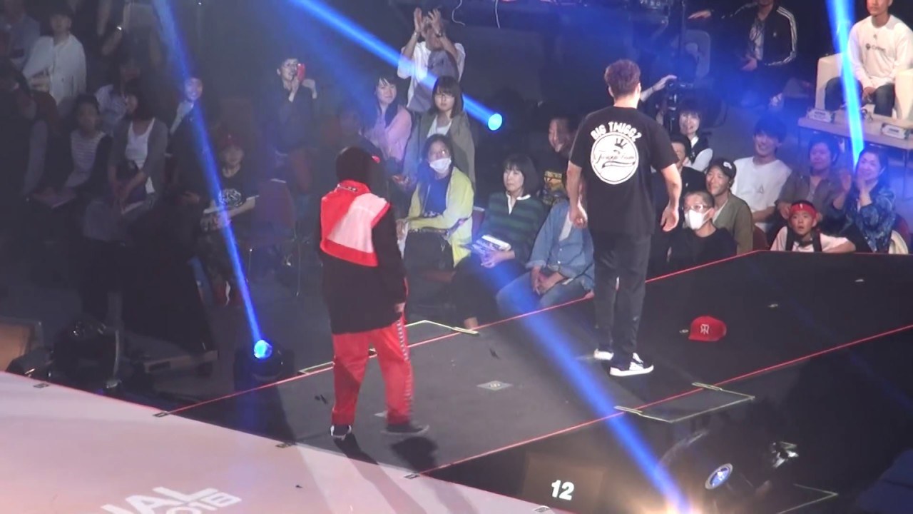 2018.4.22 Twiggz vs Yusei FINAL DANCE @LIVE HERO’S 2018