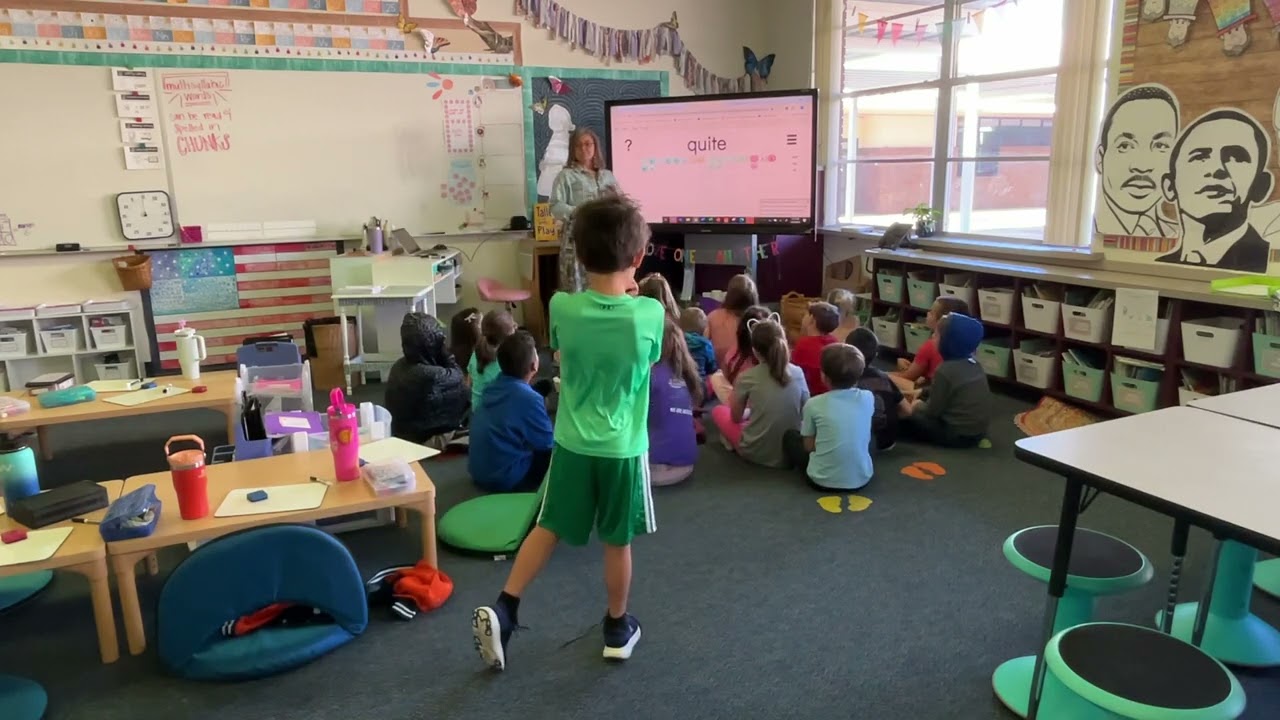 UFLI first grade lesson (-tch)