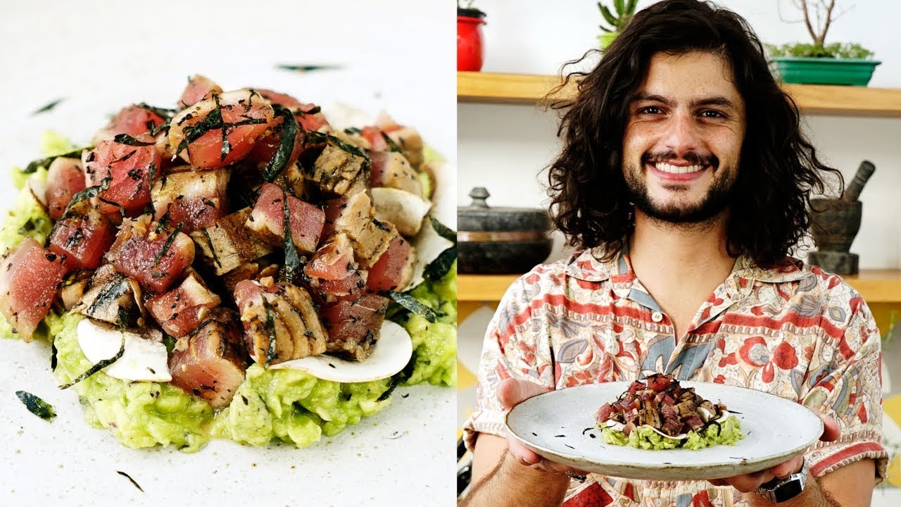 TARTARE DE ATUM SELADO | Receitas de Verão