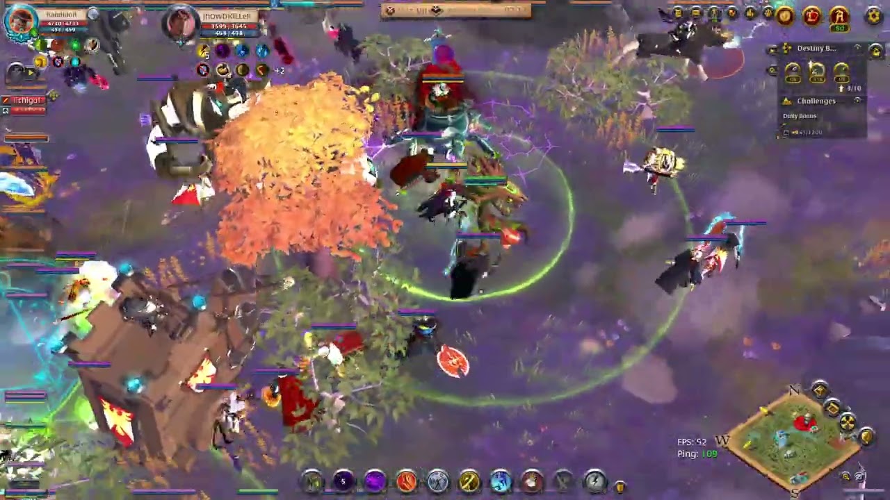 MAGA VS UNESLAVE GOLD VORTEX PT1