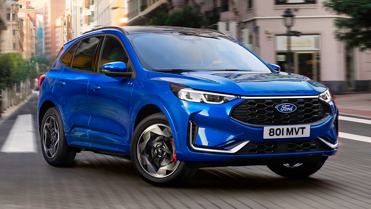 New 2024 Ford Kuga ST-Line &ndash; Best Sports PHEV SUV #4DriveTime