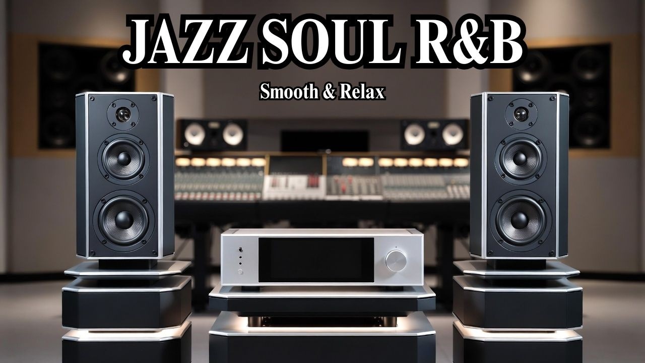 New Jazz Soul & Chill R&B – Gentle Grooves for Inner Peace