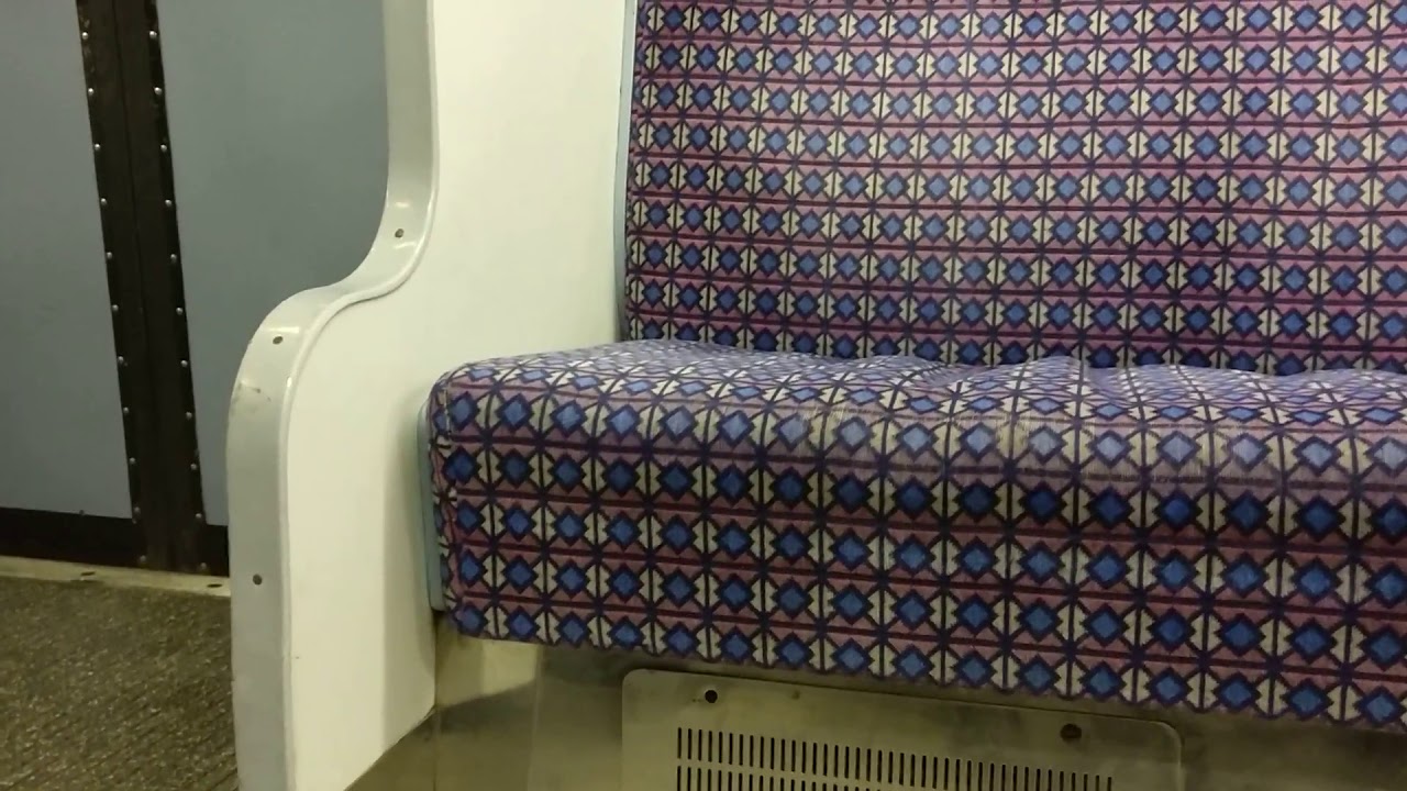 80+ Year old tube trains on the Isle of Wight