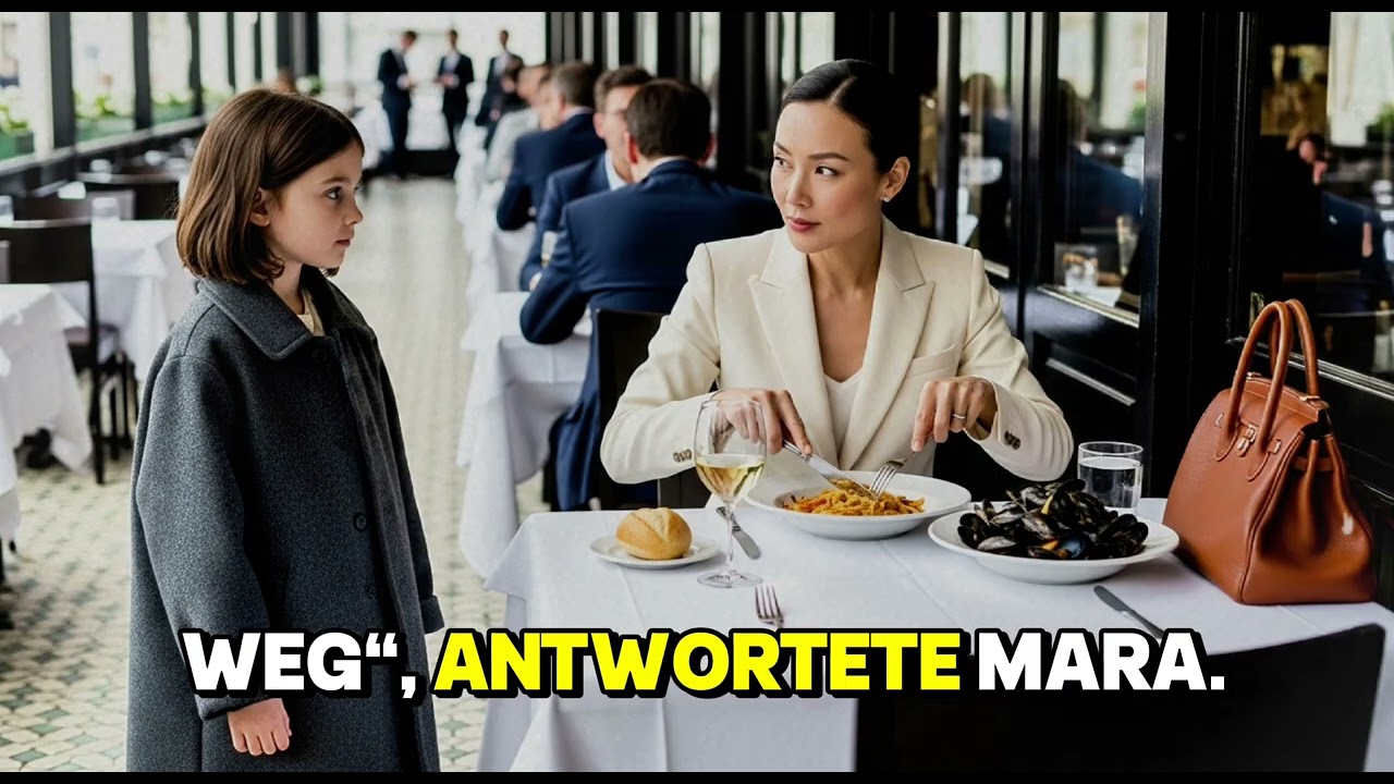 „Darf ich essen, was Sie nicht aufgegessen haben?“ – Die Frage, die eine Millionärin zerstörte