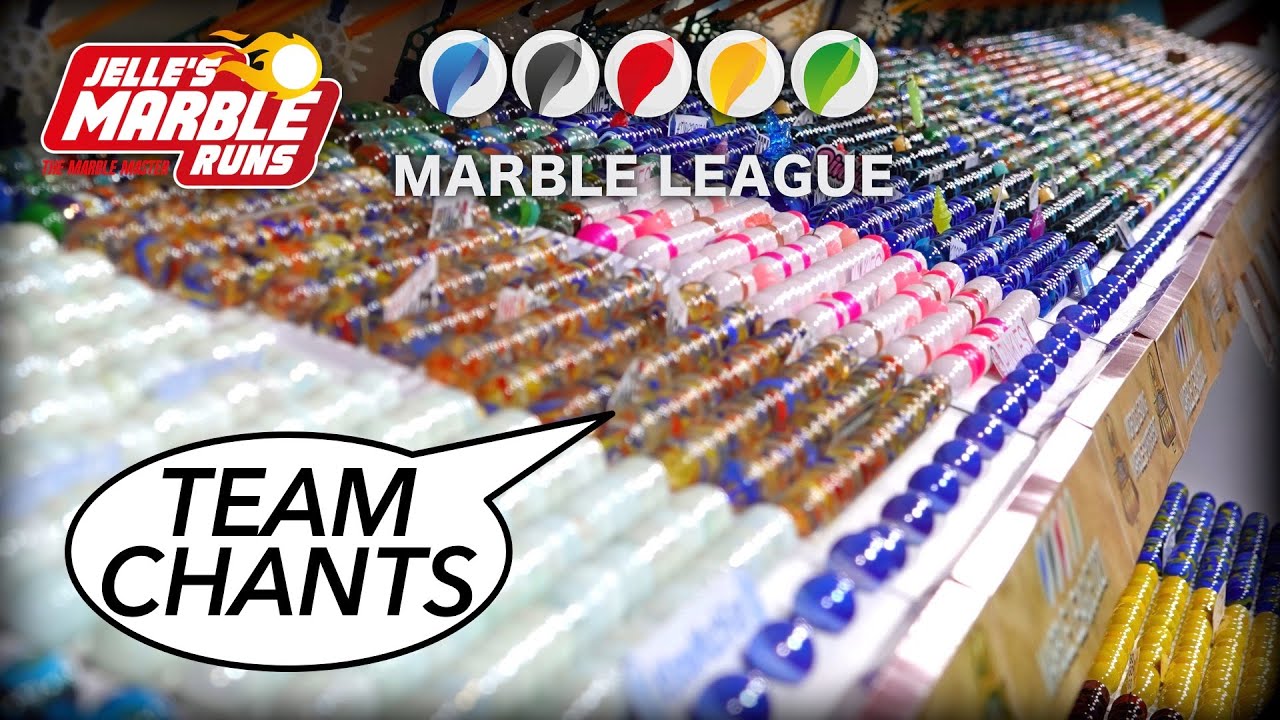 Jelle's Marble Runs: All Team Cheering Chants!