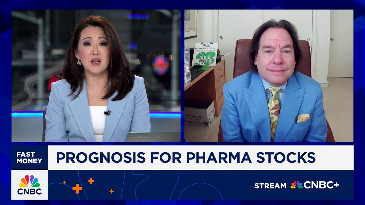 We're in a pharma stock pickers market, says Kessef's Len Yaffe
