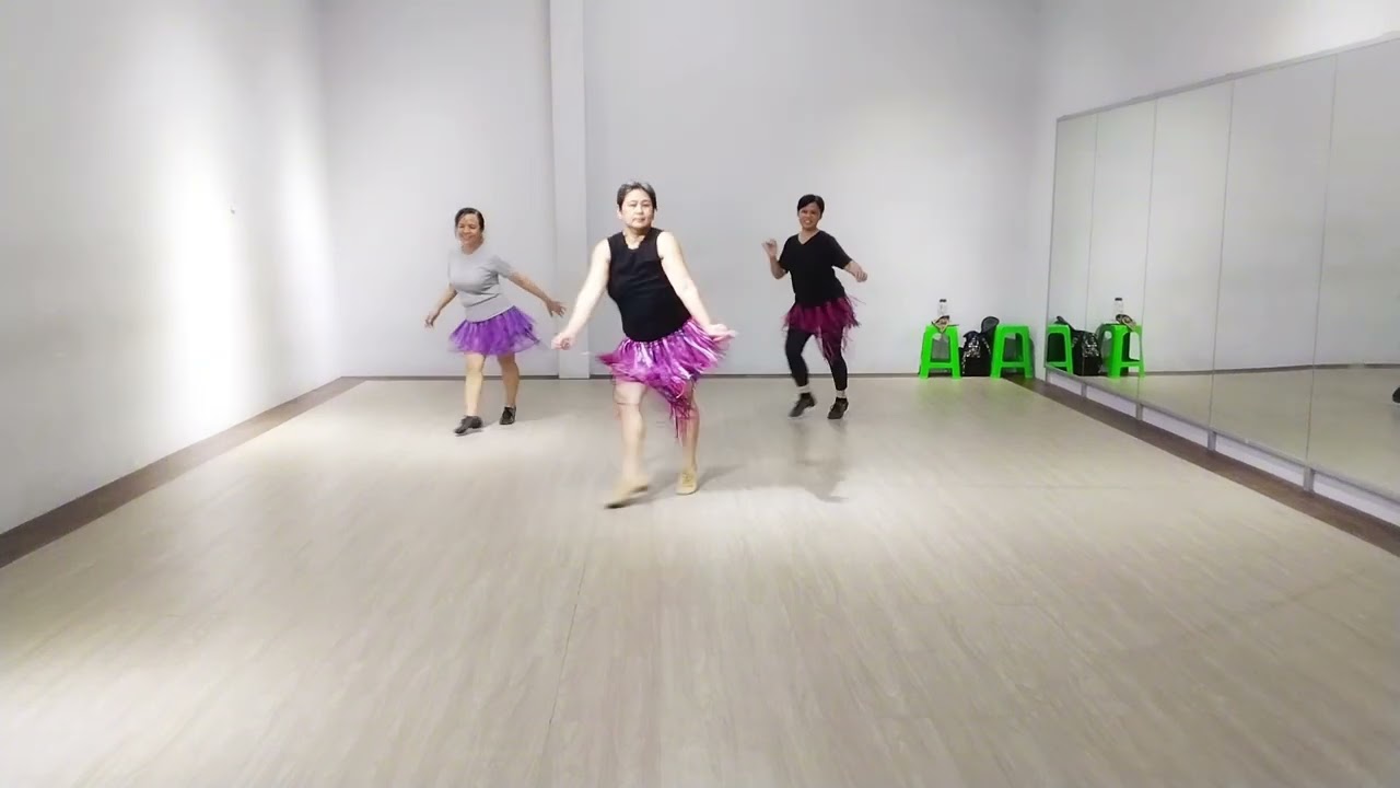 Latihan Samba || Tora Tora || coach Maya Sofia