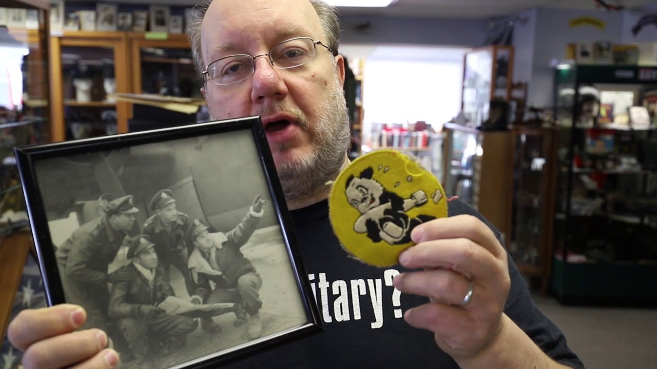 What's New At the Military Collectibles Shop- Groupings!