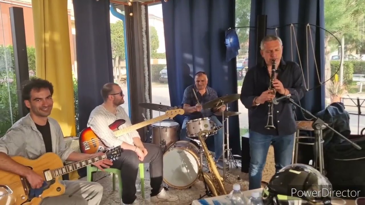 Jam session con Nico Gori