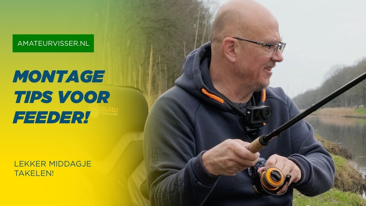 Feeder Friday - Eindelijk die TRILLENDE HENGELTOP - MONTAGE TIPS! 🎣
