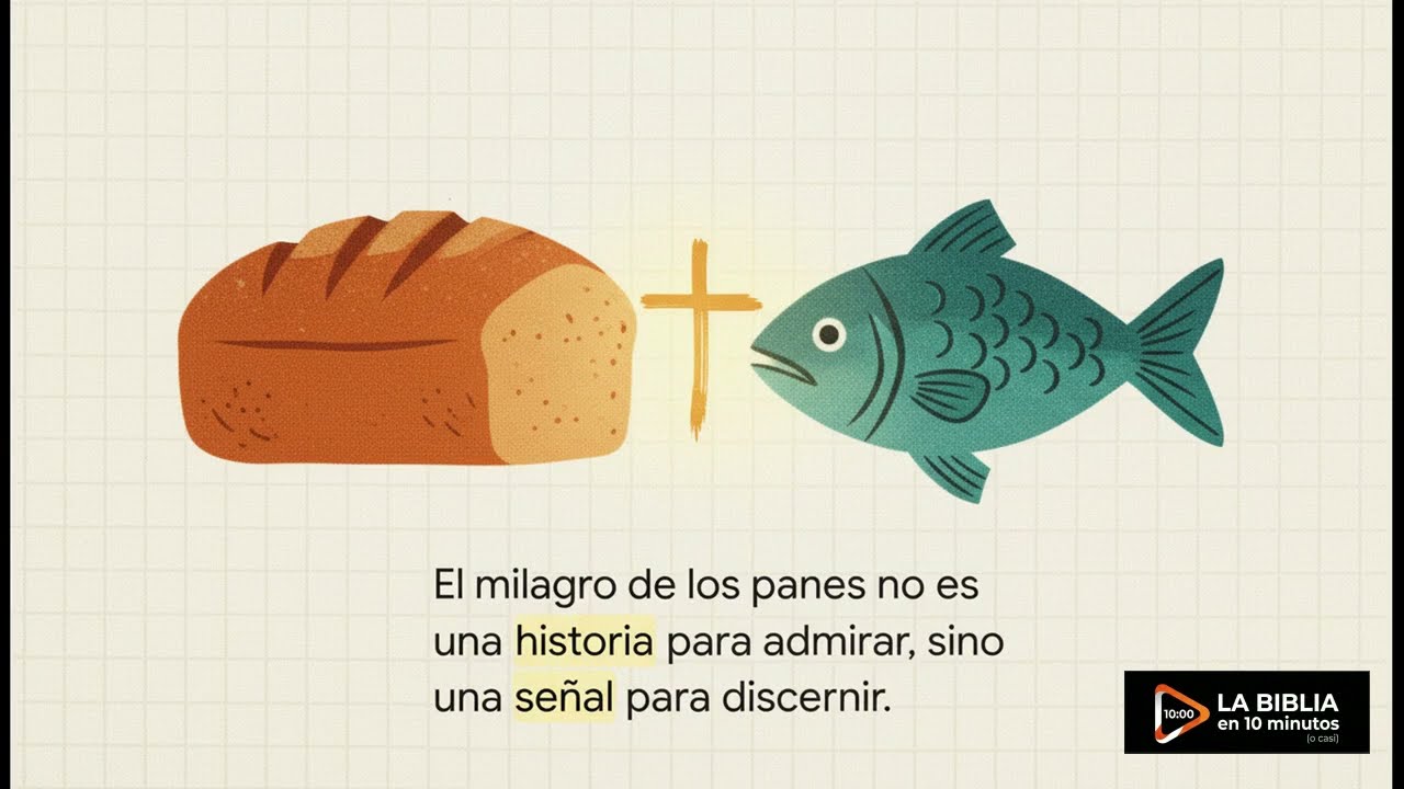 12- Evangelio de Juan Capitulo 6 Parte 1/3