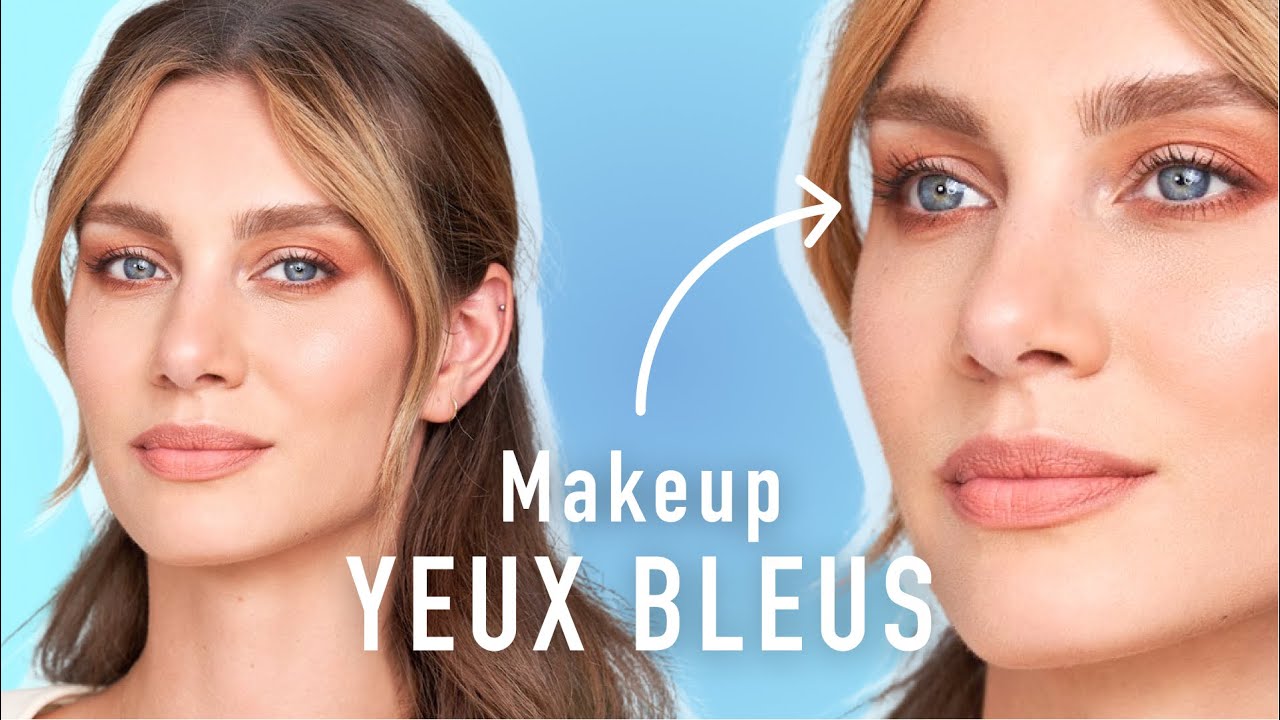 Tips de PRO pour maquiller les YEUX BLEUS : couleurs, palettes et TUTO