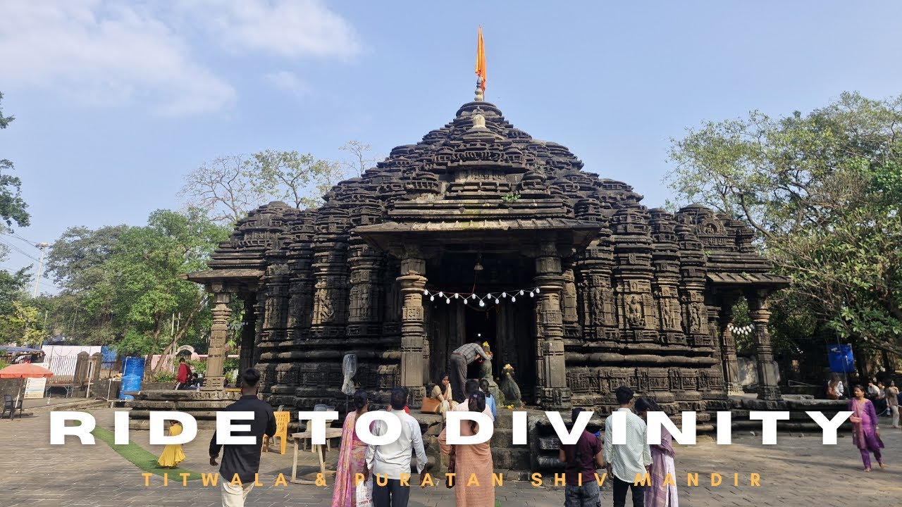 Ride to Divinity: Titwala Ganpati & Ancient Shiv Mandir, Ambernath 🚩