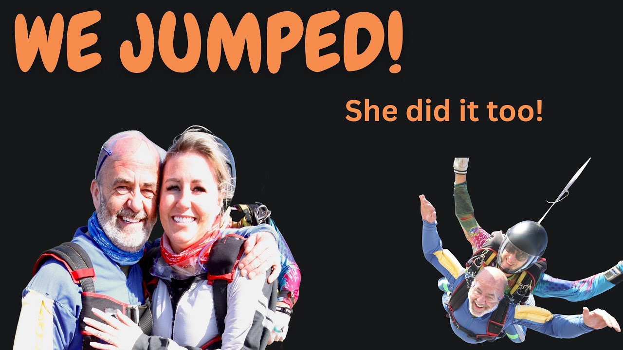 We Both Jumped Out of a Plane 🪂 | Tandem Skydives at Headcorn, UK