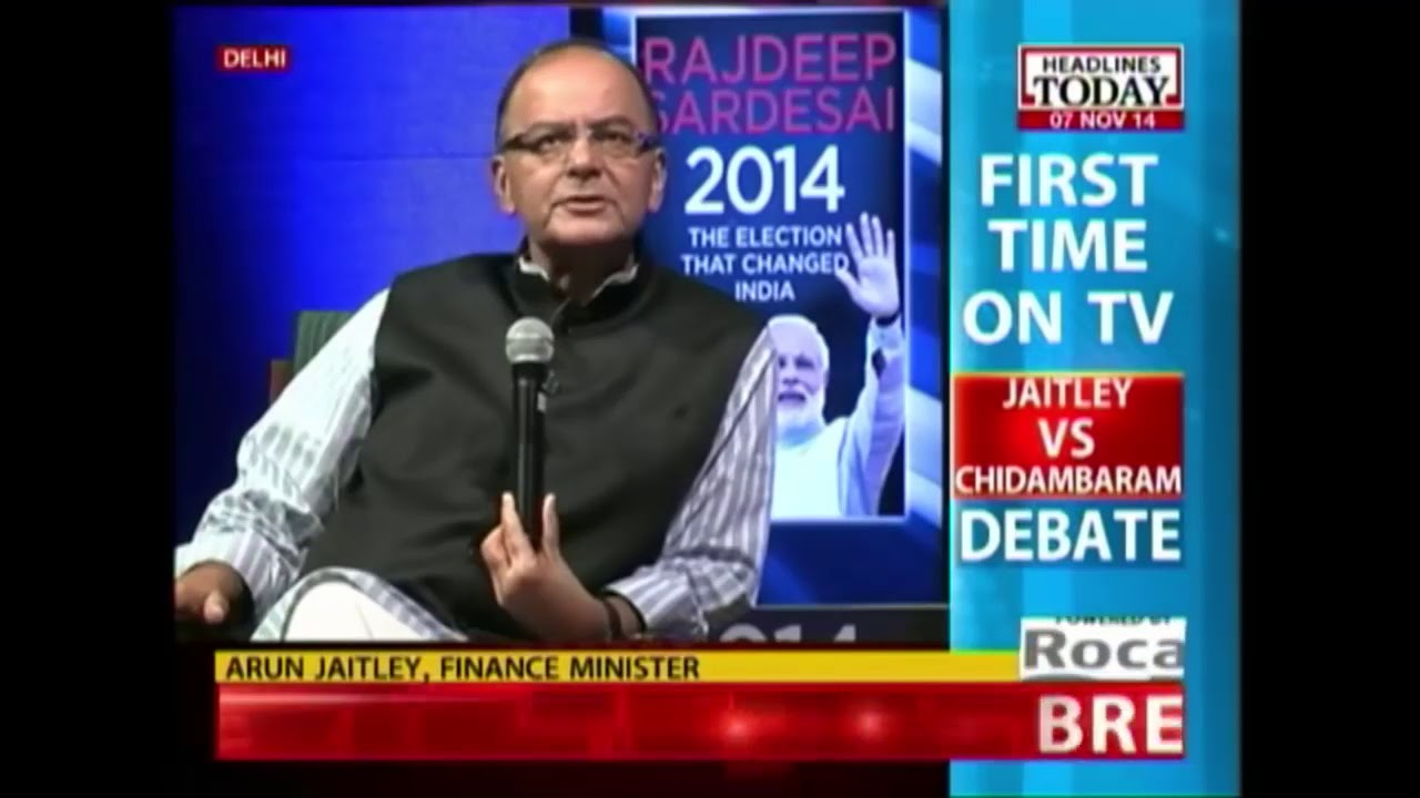 HLT Special: Jaitley Vs Chidambaram Debate: The great face off (Part 1)