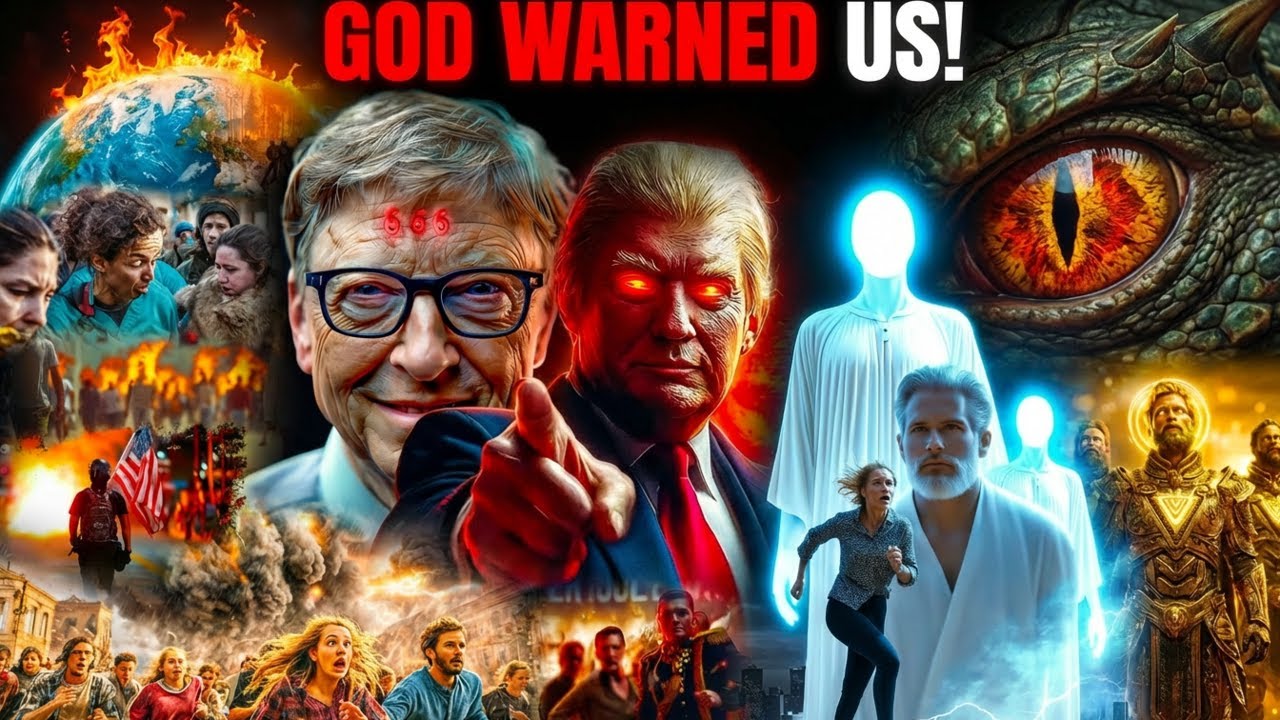 100% PROOF WE ARE IN THE END TIMES